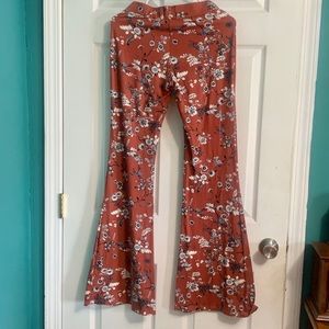 Bohemian style pants